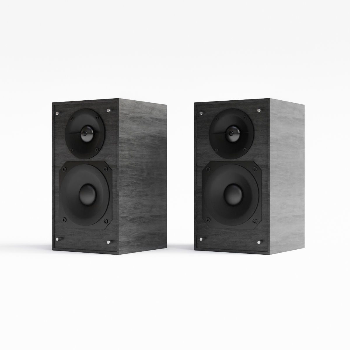 Computer speakers Edifier R33BT 3D model_13