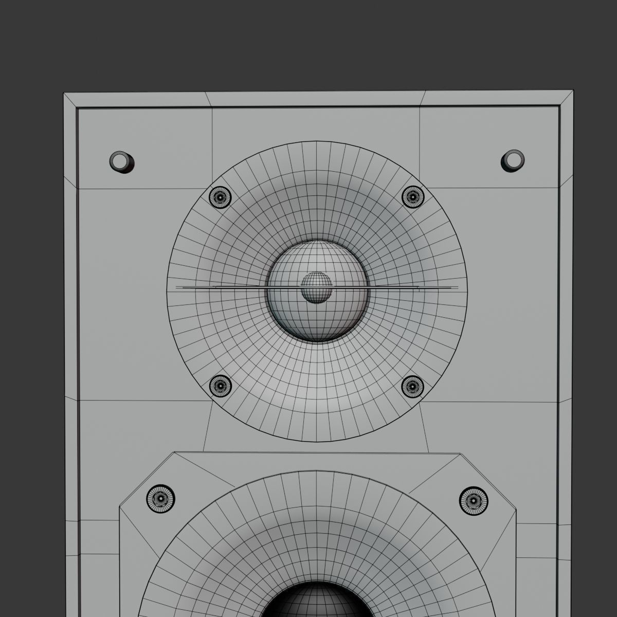 Computer speakers Edifier R33BT 3D model_15
