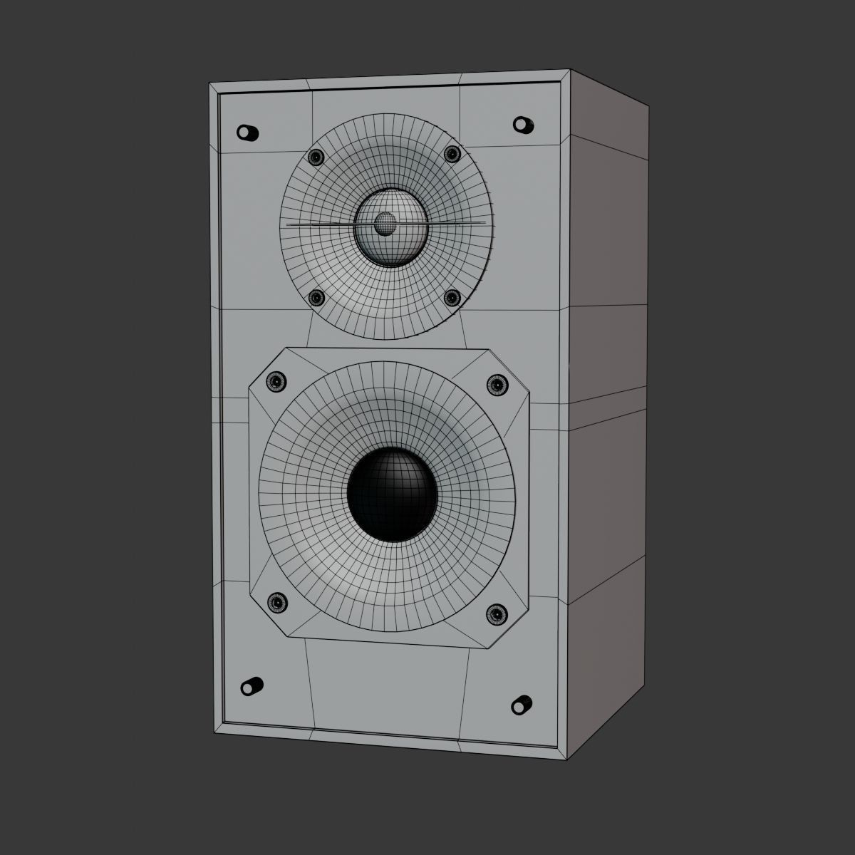 Computer speakers Edifier R33BT 3D model_14