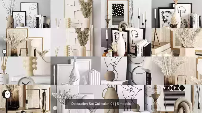 Decoration Set Collection 01