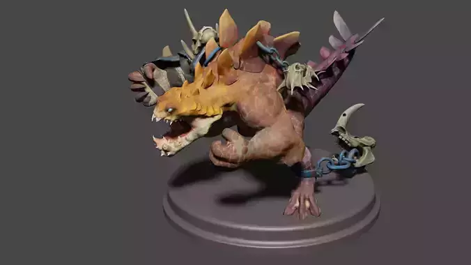 Primal Beast Printable from Dota2