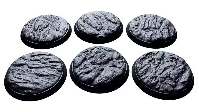 Ruined Road Miniature Bases