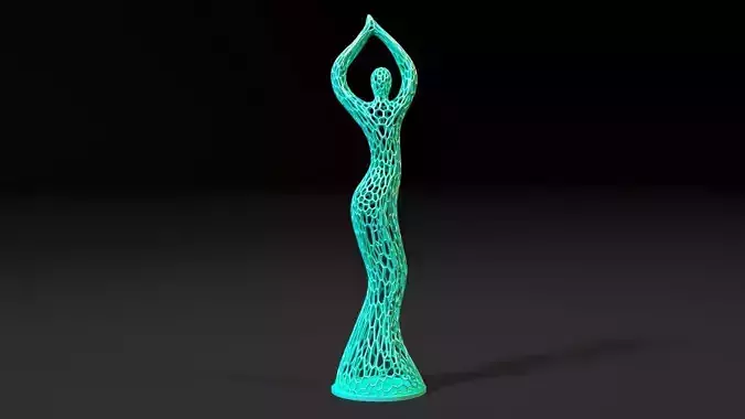 Statuette of a dancing woman 2