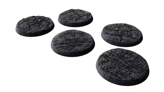 Dark Road Miniature Bases