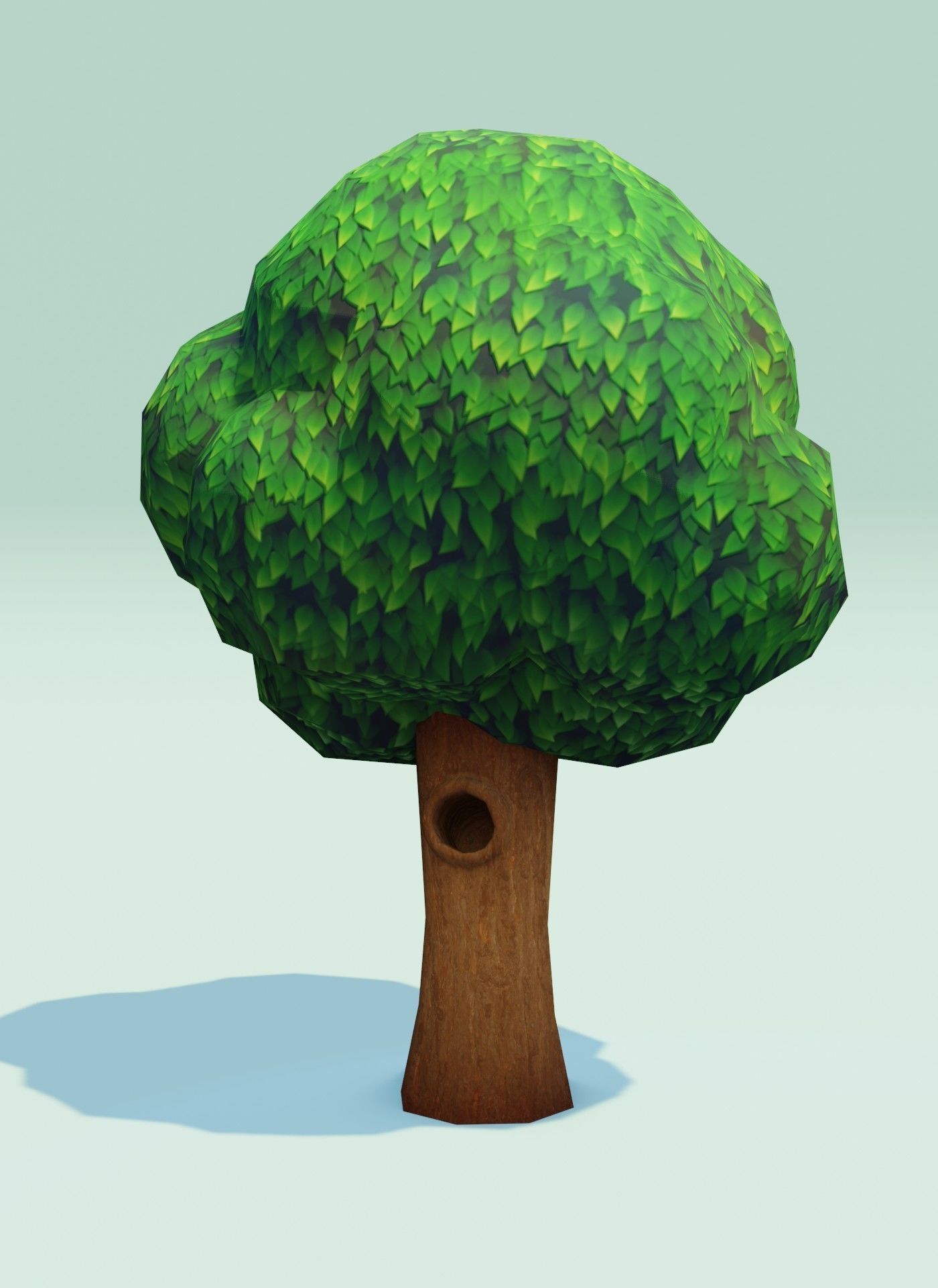 Animated Cartoon Animals Mega Pack Low-poly 3D model_79