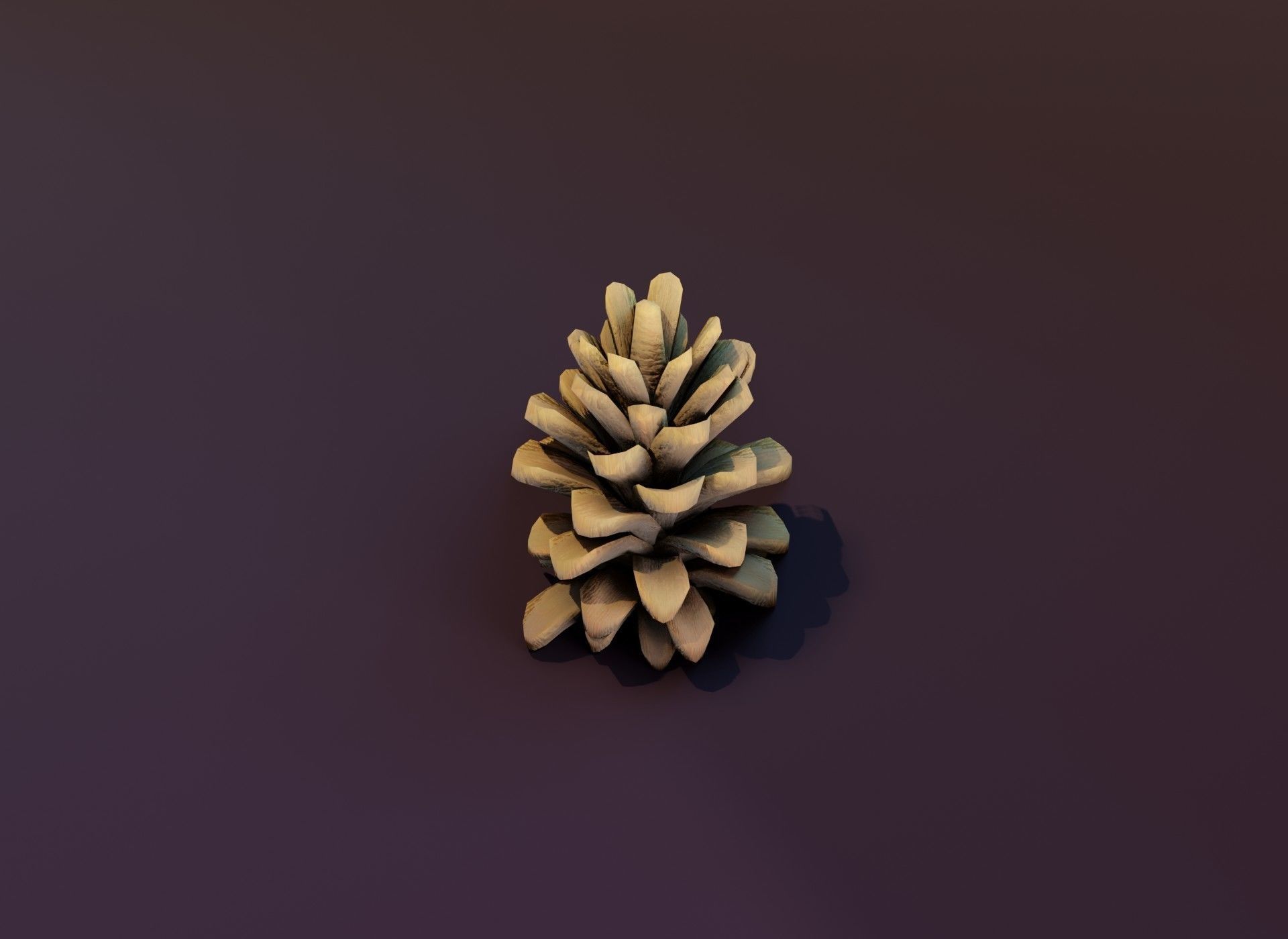 Animated Cartoon Animals Mega Pack Low-poly 3D model_88