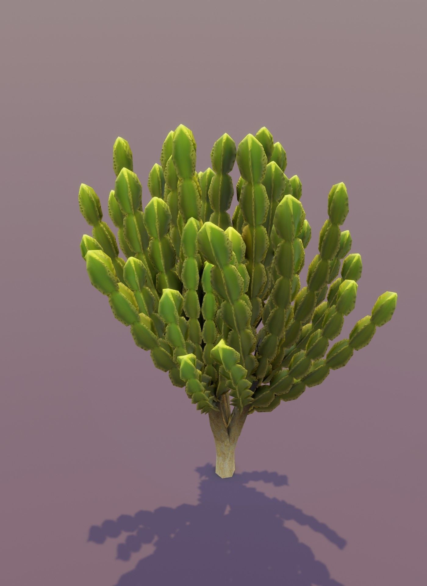 Animated Cartoon Animals Mega Pack Low-poly 3D model_115