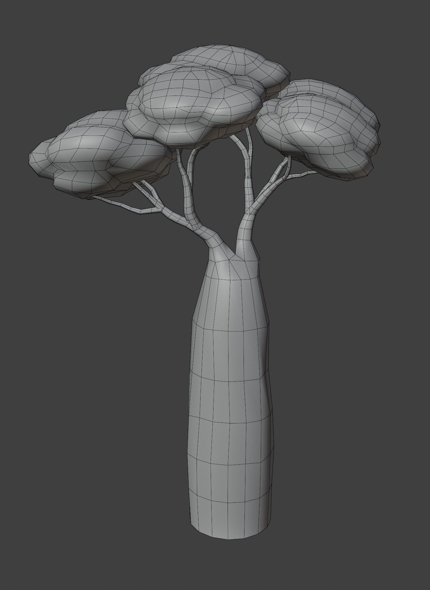 Animated Cartoon Animals Mega Pack Low-poly 3D model_113