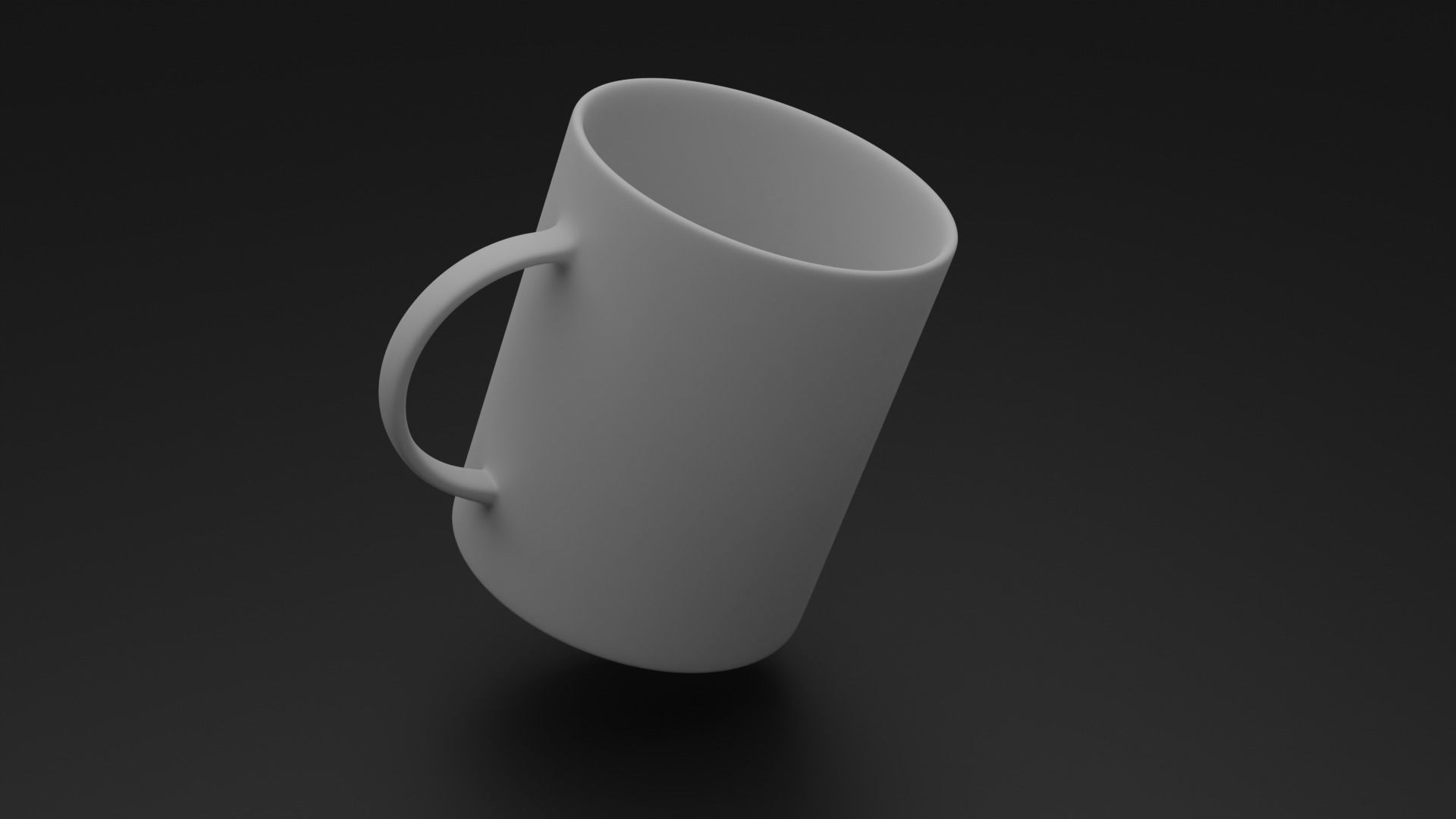 Coffee Cup Free 3D model_3