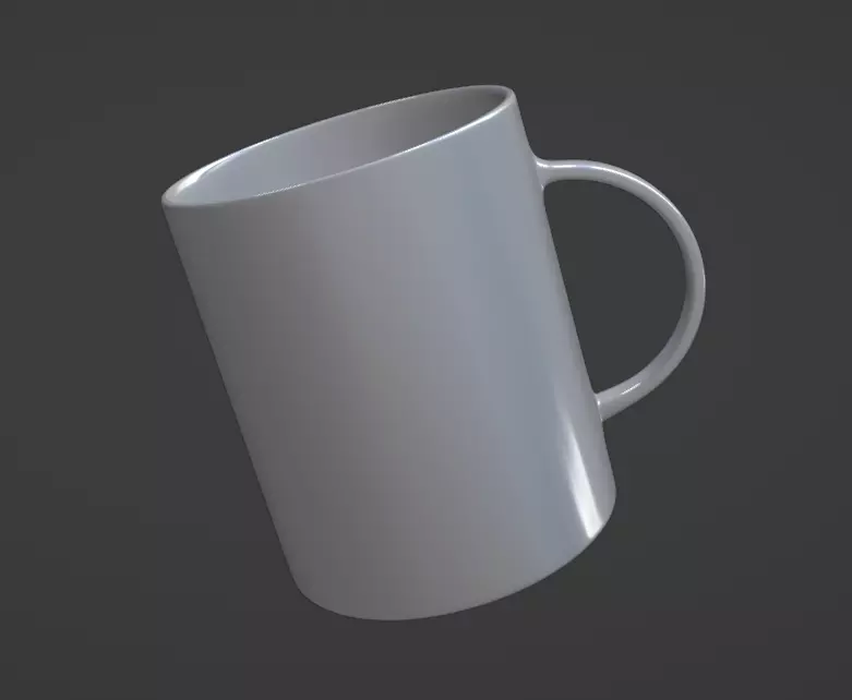 Coffee Cup Free 3D model_0