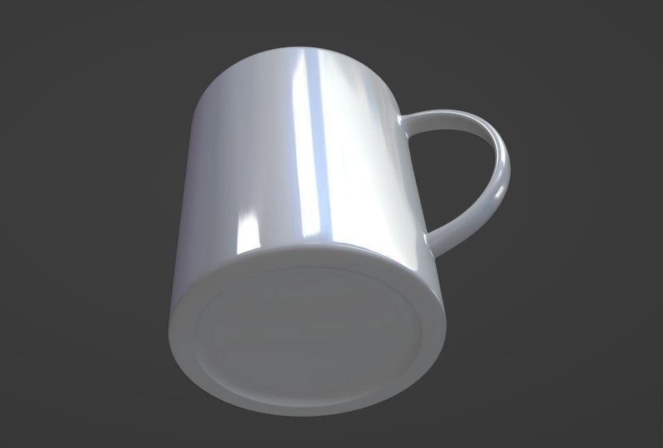 Coffee Cup Free 3D model_1