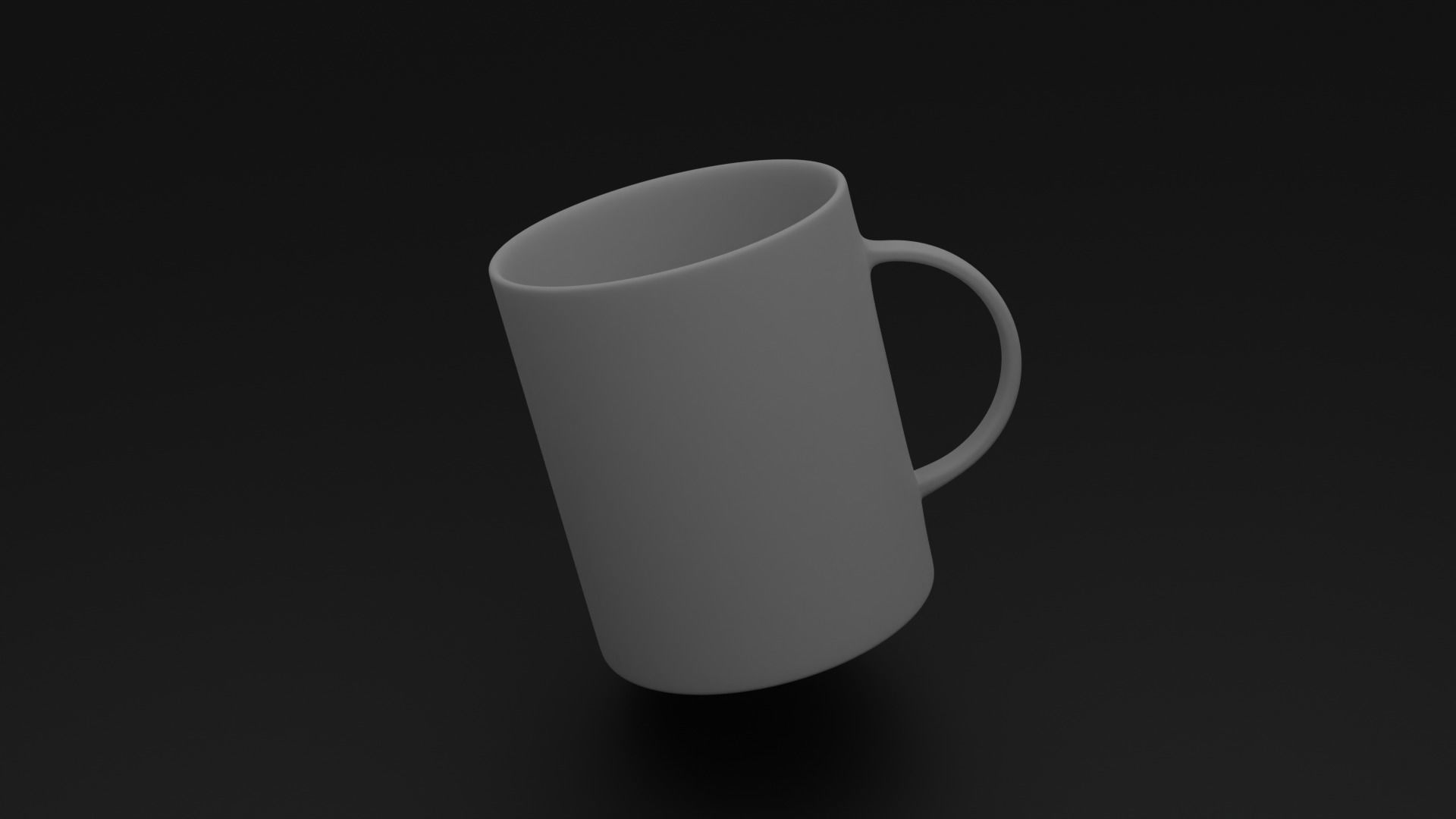 Coffee Cup Free 3D model_2