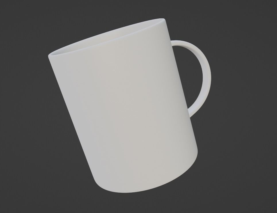 Coffee Cup Free 3D model_4