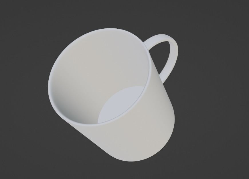 Coffee Cup Free 3D model_5