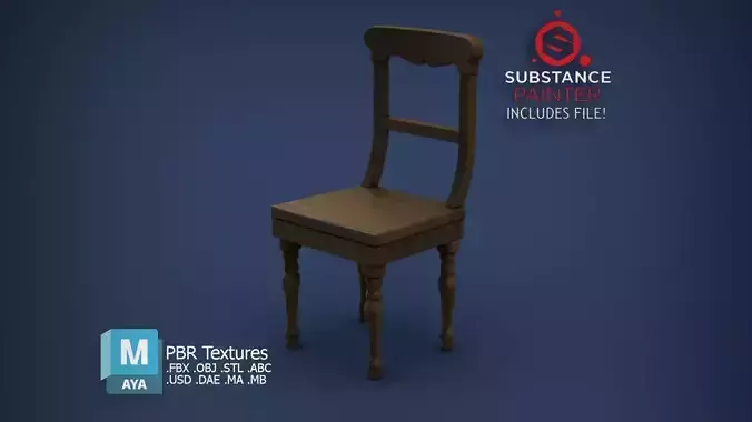 Wooden Chair