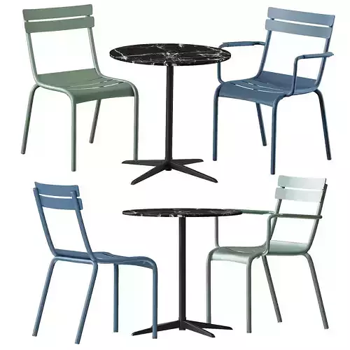 Replica Fermob Luxembourg dingin table