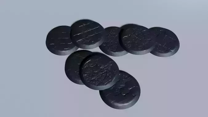 Broken Pavement Miniature bases