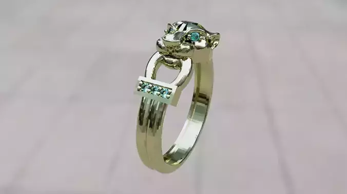 panther ring