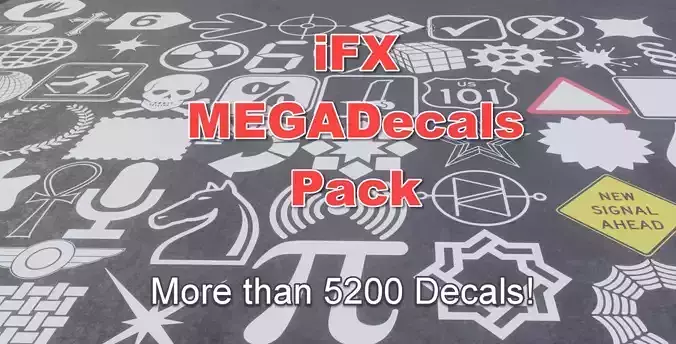 Ifx Megadecals Pack
