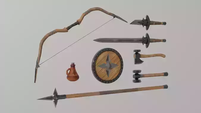 Starter Weapon Set