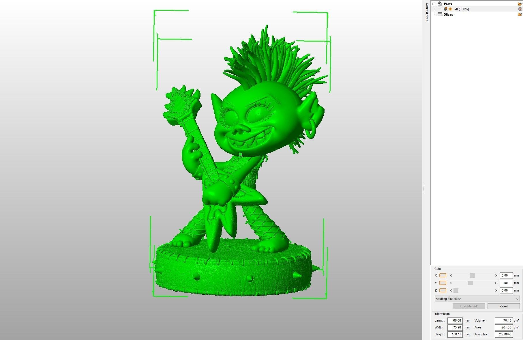 Queen Barb - Trolls World Tour 3D print model_6