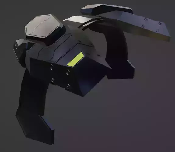 Rebecca Cyberpunk Edgerunners Headband for Cosplay 3D Model