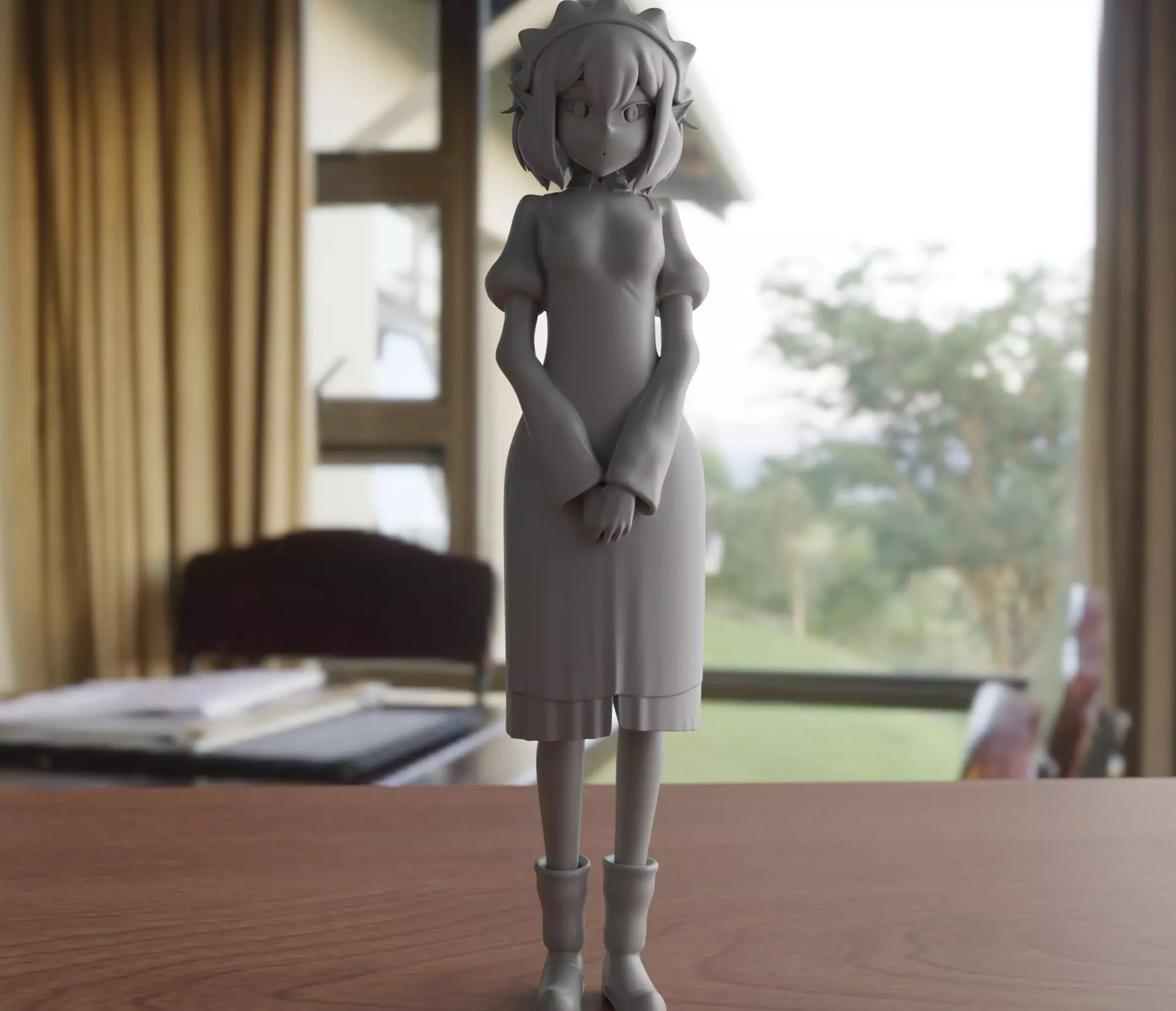 Ryuu Lion DanMachi 3D print model