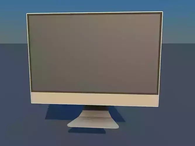 Desktop computer monitor