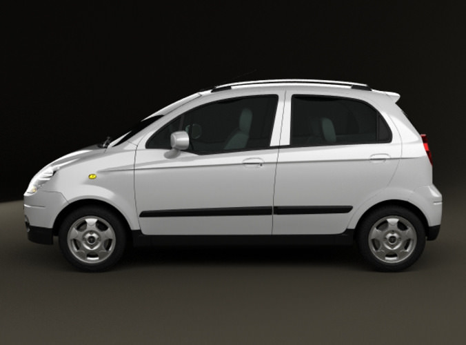 Daewoo matiz 3d model