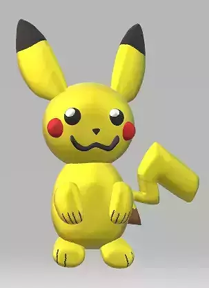 Pikachu Model pokemon