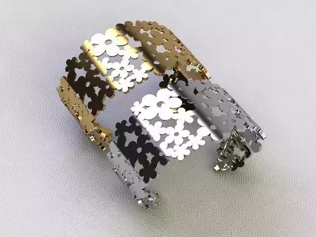 Flower Bracelet