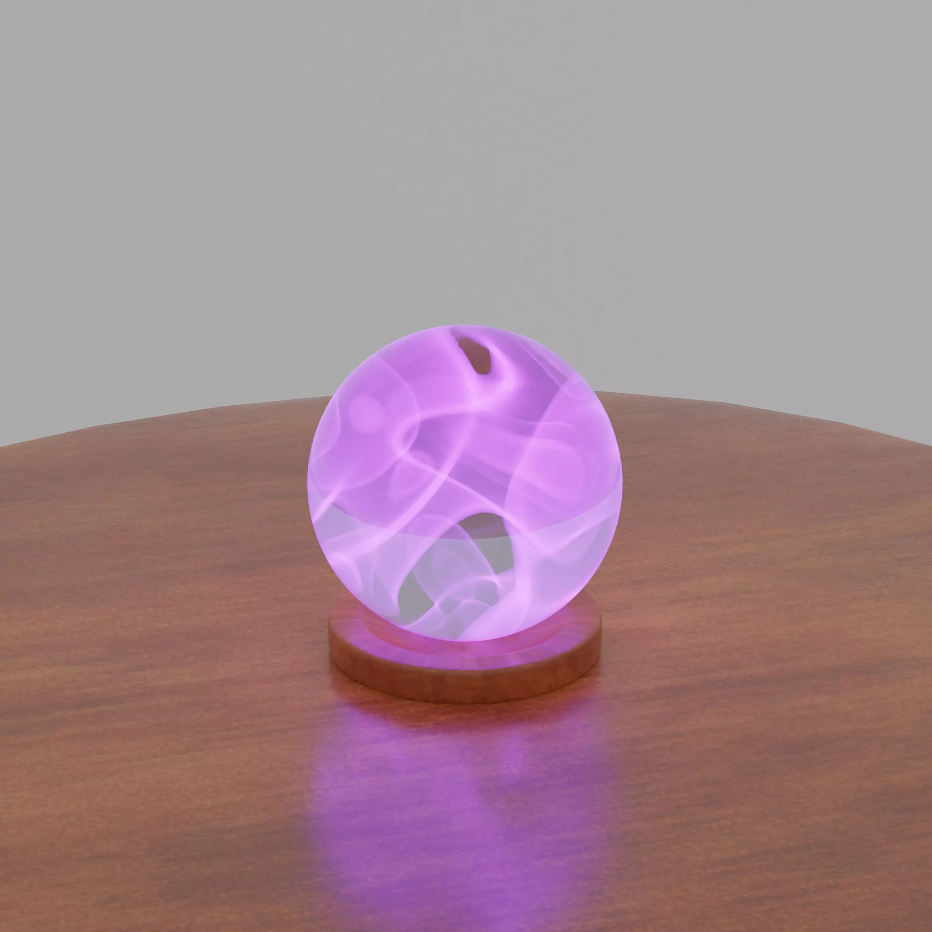 Plasma Orb Free low-poly 3D model