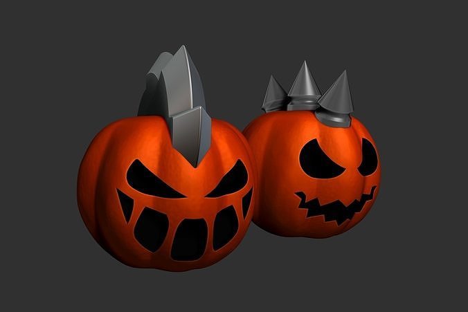 JACK O LANTERN 3D print model