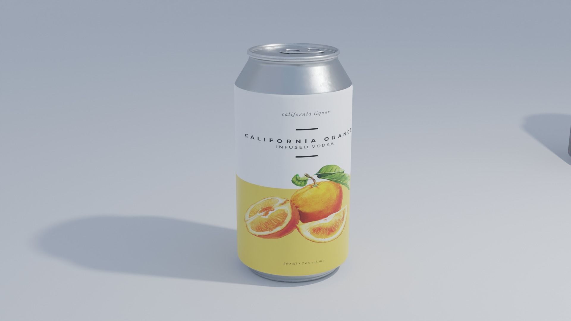 Ultimate Beer can Pack 9 Variants 4K Low-poly 3D model_11
