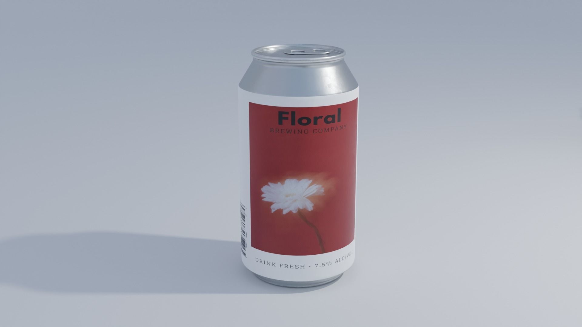 Ultimate Beer can Pack 9 Variants 4K Low-poly 3D model_10