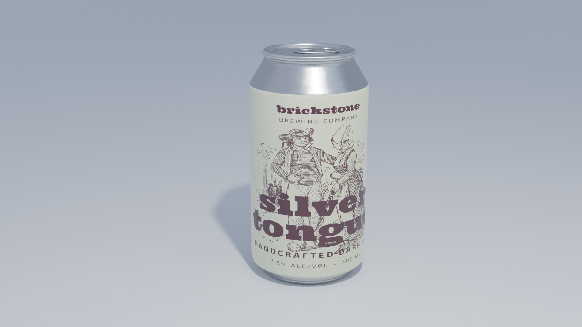 Ultimate Beer can Pack 9 Variants 4K Low-poly 3D model_14