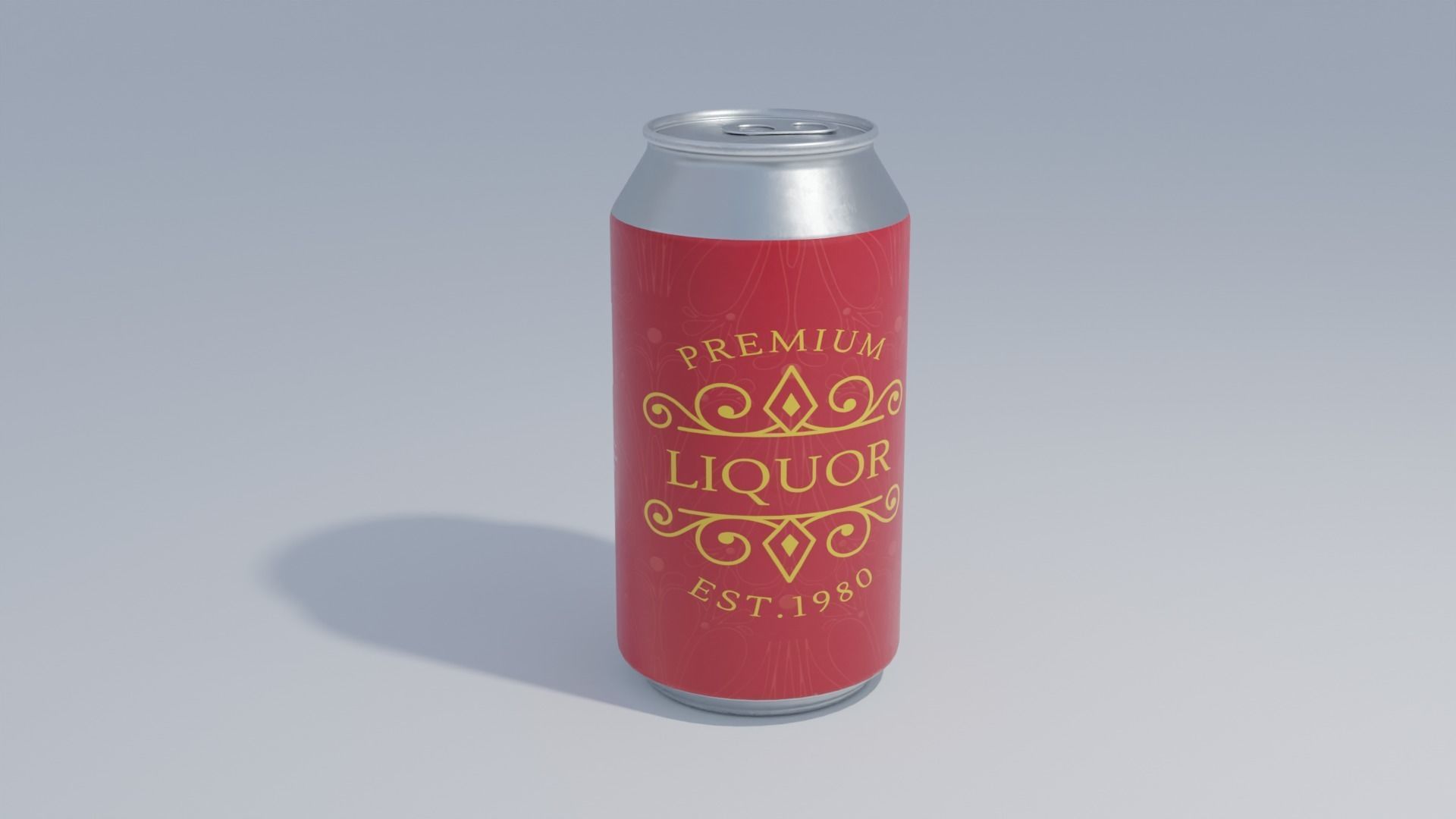 Ultimate Beer can Pack 9 Variants 4K Low-poly 3D model_12