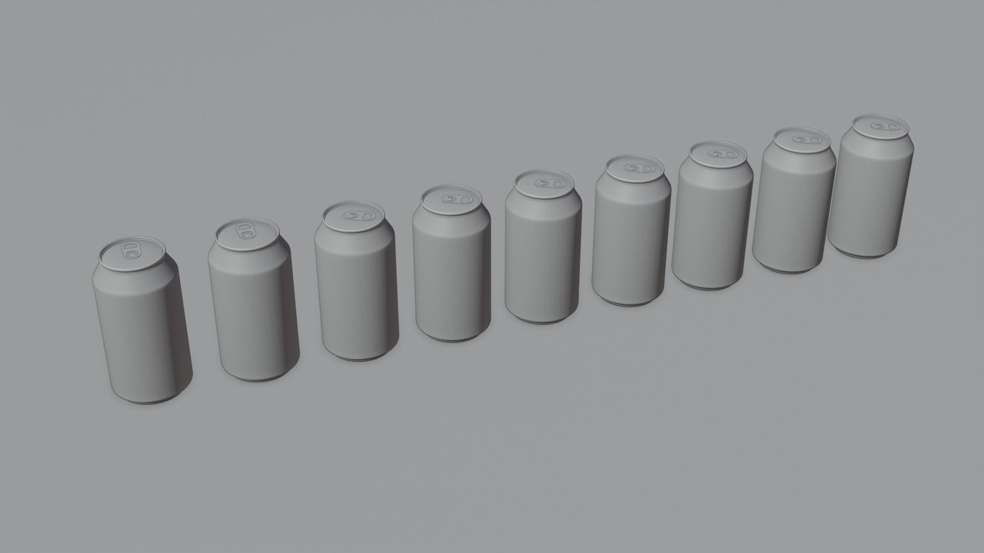 Ultimate Beer can Pack 9 Variants 4K Low-poly 3D model_2