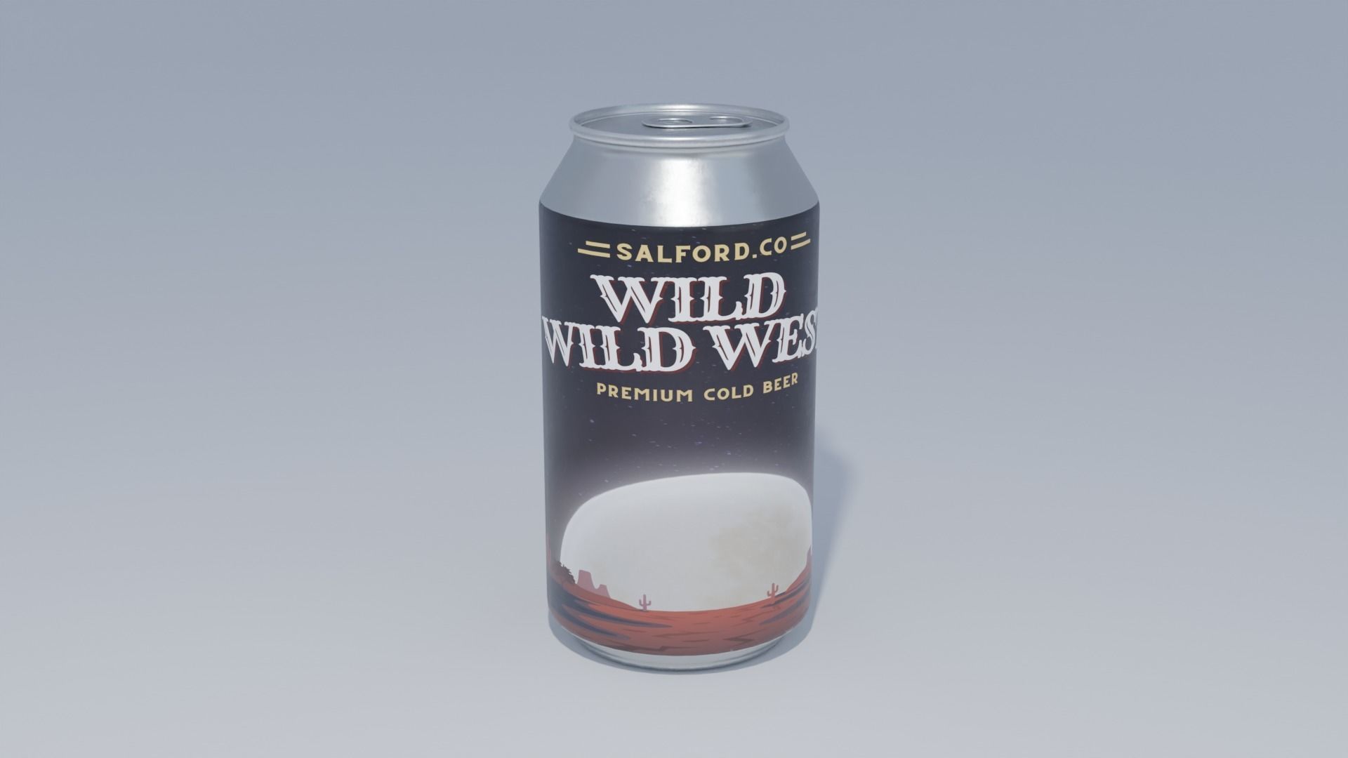 Ultimate Beer can Pack 9 Variants 4K Low-poly 3D model_15