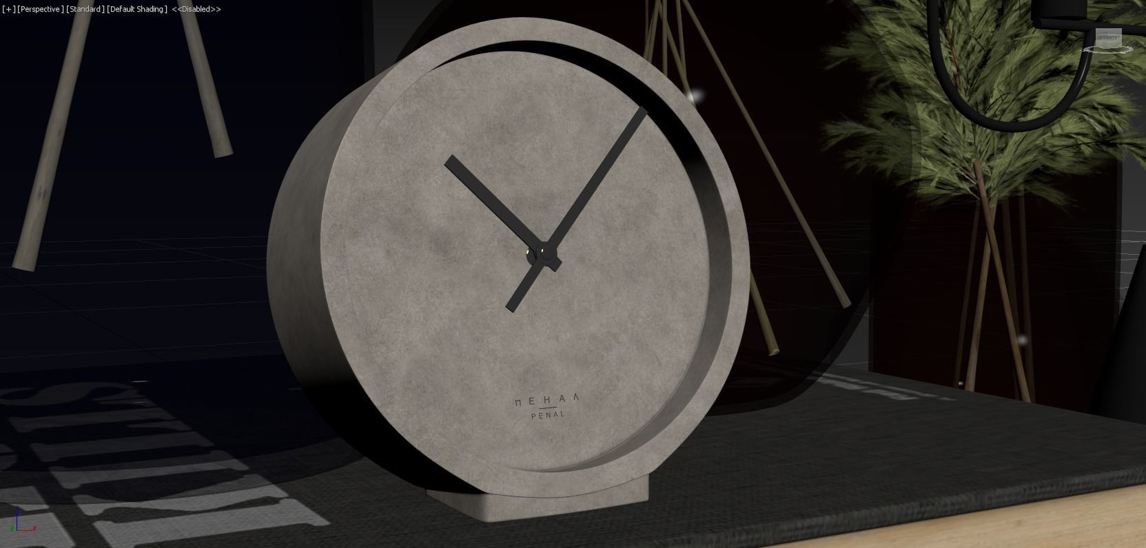 Decorative Set 091 3D model_7