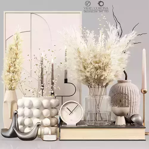 Decorative Set 093