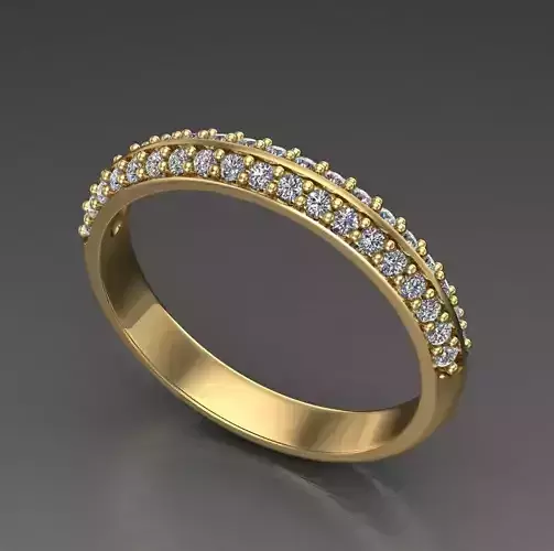 Solitaire Wedding Engagement Women Ring