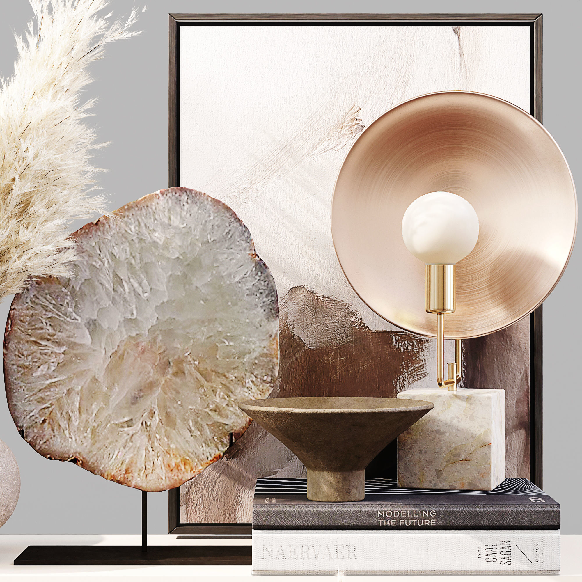 Decorative Set 095 3D model_20