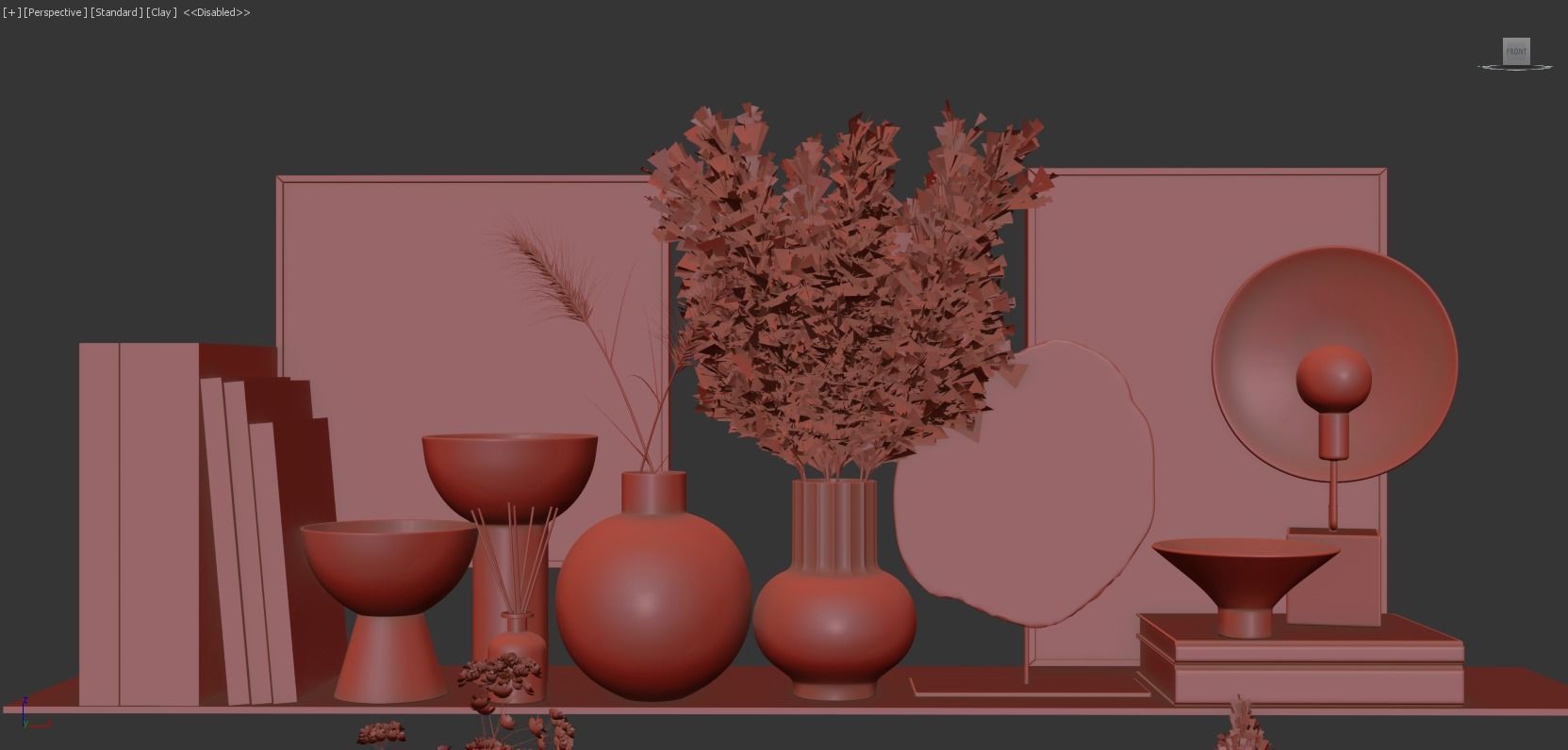 Decorative Set 095 3D model_15