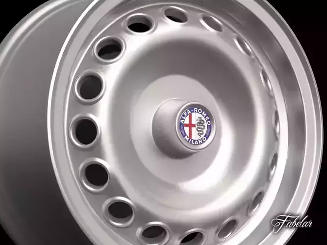 Alfa Romeo Giulia rim