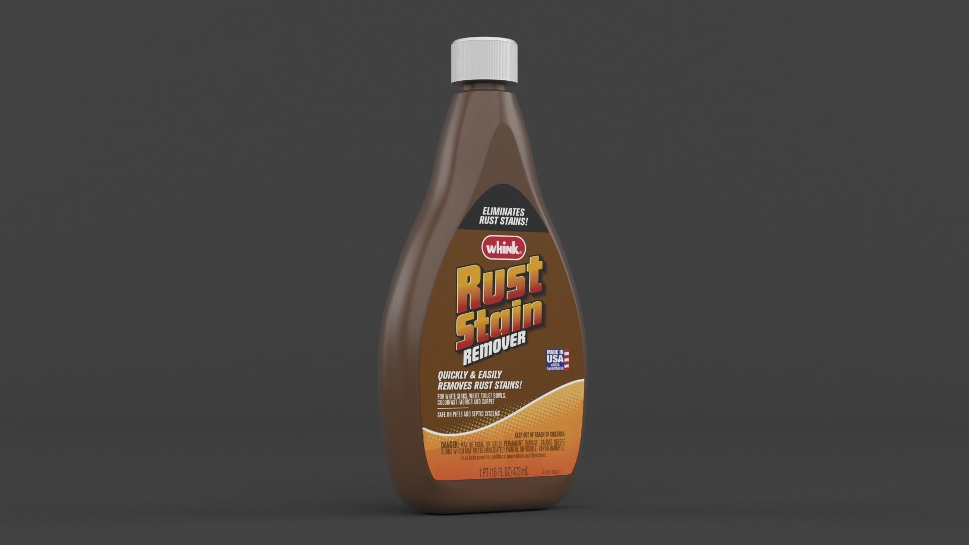 Rust Stain Remover 3D model_4