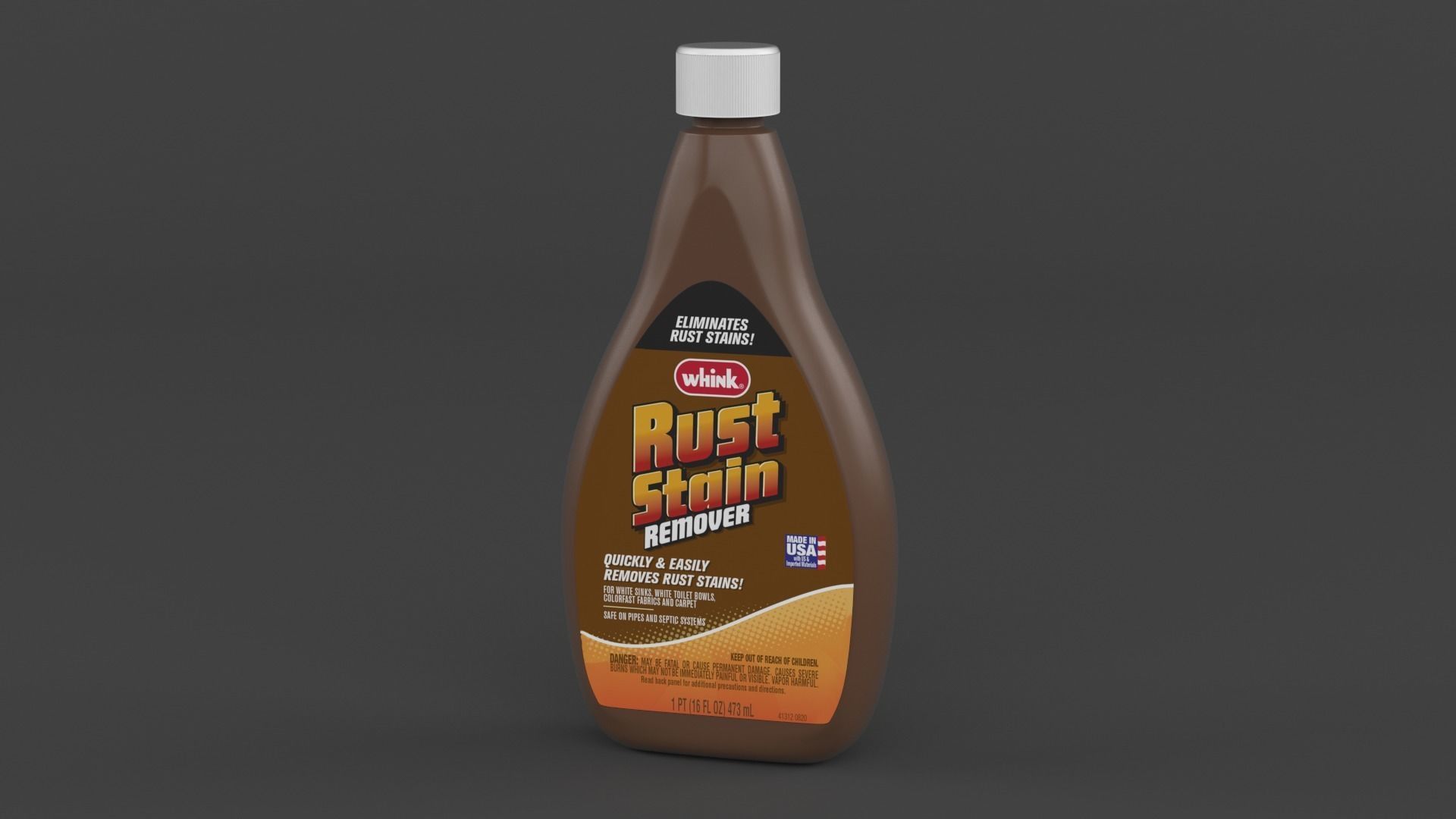 Rust Stain Remover 3D model_3