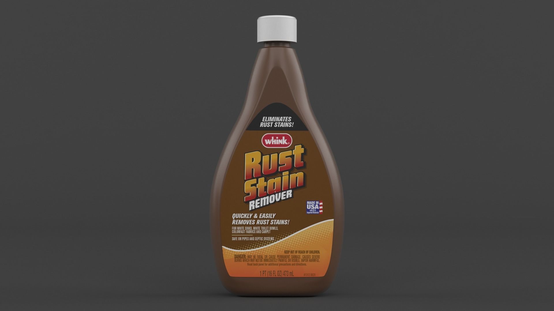 Rust Stain Remover 3D model_1