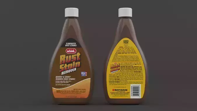 Rust Stain Remover 3D model
