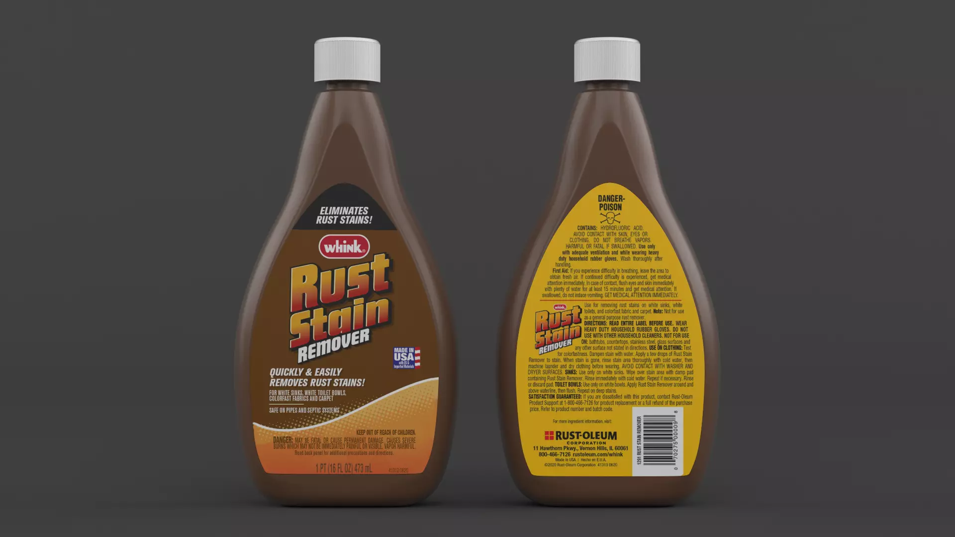 Rust Stain Remover 3D model_0